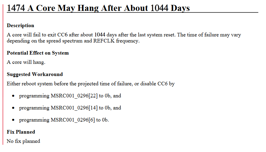 Revision Guide for AMD Family 17h Models 30h-3Fh Processors